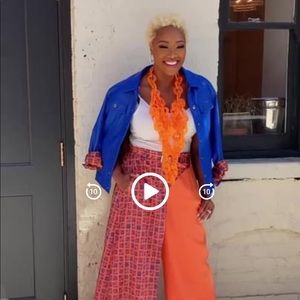 Halima Luxe Jacket + Wrab Pant